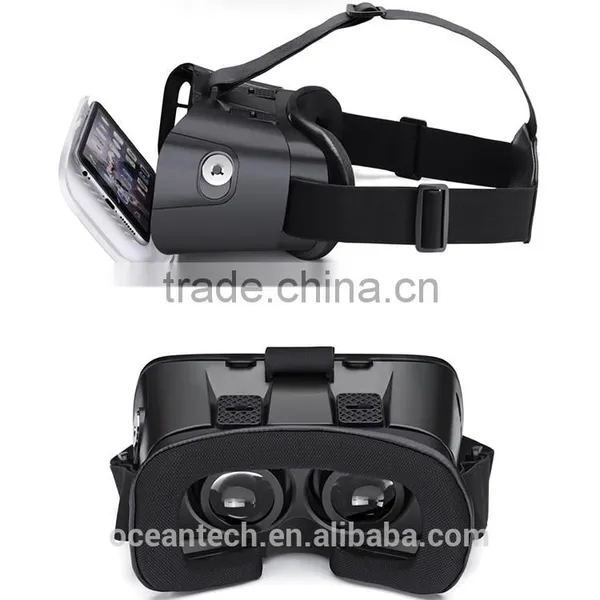 For 3.5-6" Mobile Phone Full hd Lens Distance Adjustable 3D Vr Headset Vr Box photo-2