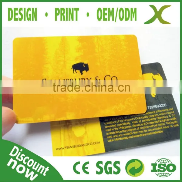 Free Design and Template ~~!! Best Material High Grade Matt Finish Plastic Gift Card photo-3