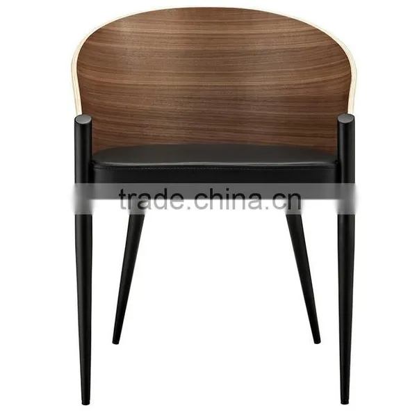 Mid Century Modern Cooper Dining Armchair in WALNUT photo-3