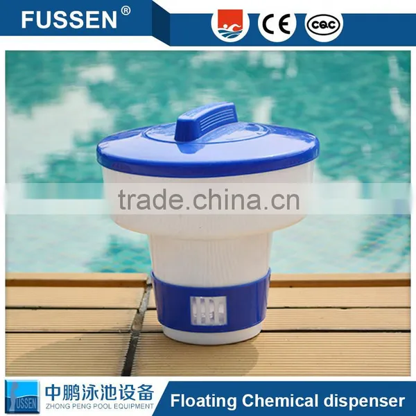 Hot Sale 9" Swimming Pool Automatic CHLORINE FEEDER Dispenser,Floating Chemical Dispenser photo-3