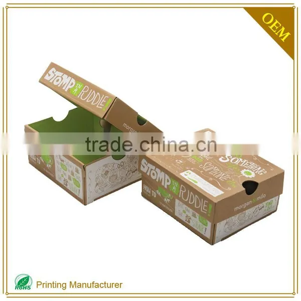 Custom Standard Sliding Color Shoe Box Drawer Design In China photo-4