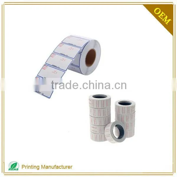 Address Warning Shipping Label Self Adhesive Packaging Labels photo-4