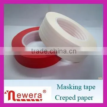 6,12,18,24,36,48,72mm Beige Self Adhesive Automotive Masking Tape photo-3
