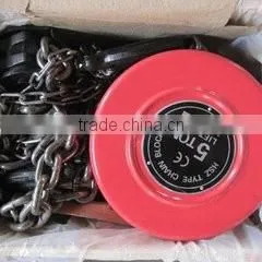 Round Size Manual Chain Pulley Block Chain Pulley Block photo-6