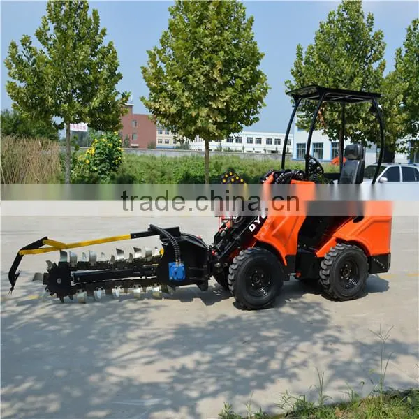 TAIAN Mini Wheel Loader DY620 With Low Price photo-3