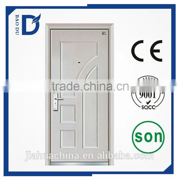 China Supplier Steel Wood Armored Security Doors in 2016 photo-3