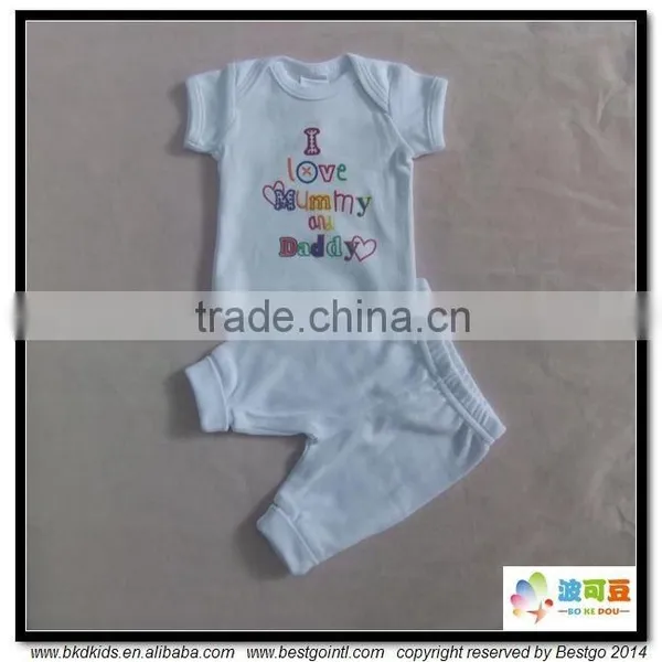 BKD 2015 Newborn Baby Underwear Sets Summer Clothes photo-2