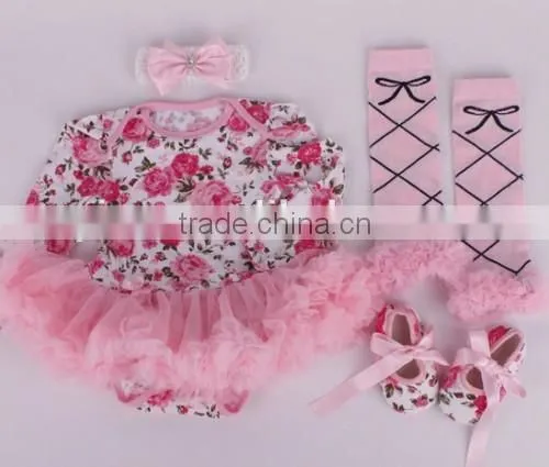 Romantic Purple Flower Girl Tutu Dresses Wholesale Hot Flower Girl Tutu Dresses photo-4