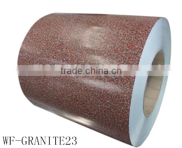 Stone Grain Color Coated PPGI Coil photo-5