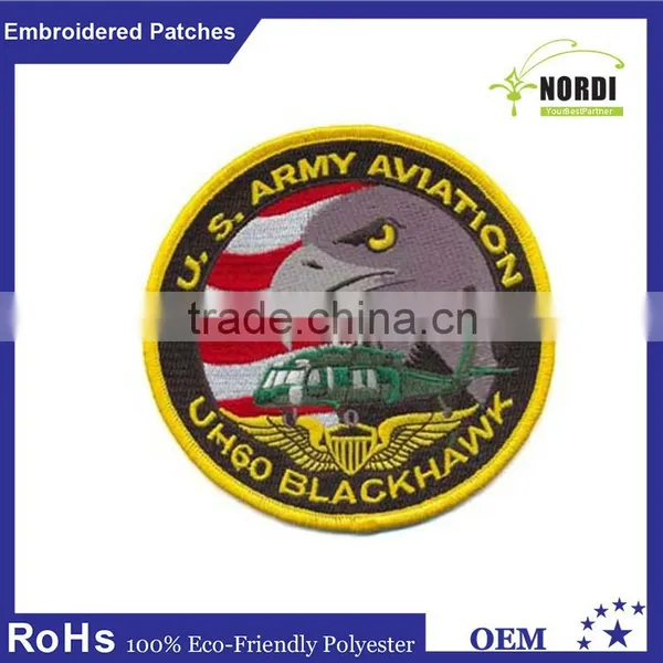 Hot Sale Cheap Custom Embroidery Badge/patch/Label for Clothing photo-2