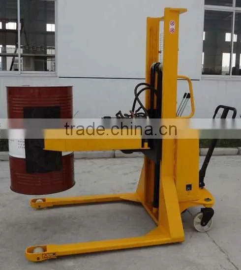 Mini Hydraulic Manual Oil Drum Lifter For Forklift photo-3