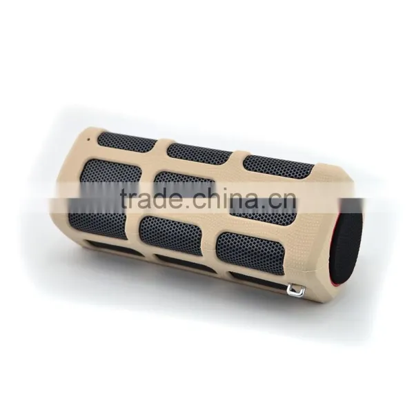 New Portable Outdoor Waterproof Stereo Bluetooth Speaker Nfc and Power Bank Function Supported-RS7720 photo-2
