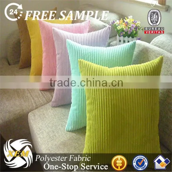 Furniture Decoration Fabric Plain Dyed Child Master Stripe Corduroy Fabric photo-6
