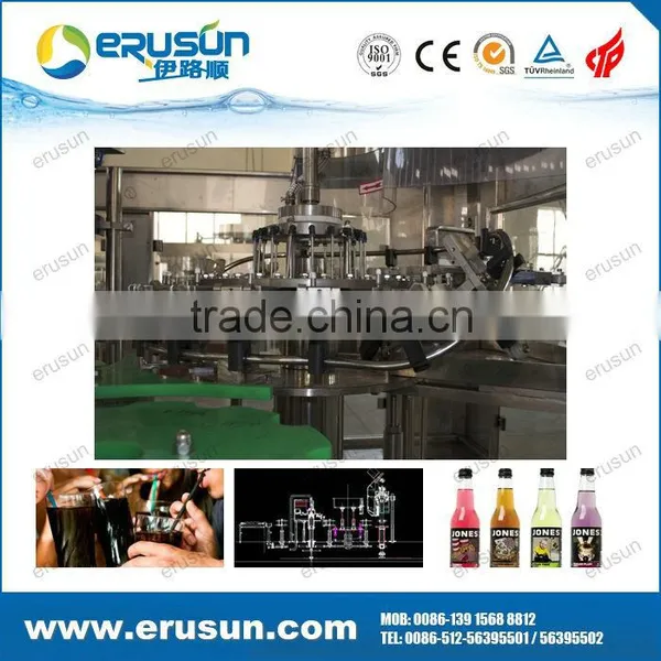 Zhangjiagang High Efficiency Fully Automatic Glass Bottle Filling Machine photo-6