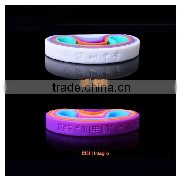 Special Custom Sport Silicone Wristbands/silicone Wristband for Sport
