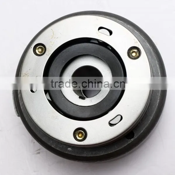 CG-8 Gray Color Motorcycle Magneto Flywheel photo-5
