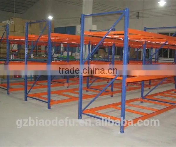 Double-deep Medium Duty Racking Warehouse Storage Racking photo-5