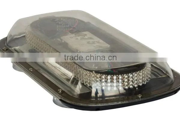 Magnetic Amber LED Strobe Mini Warning Light Bar (TBD8180G) photo-4