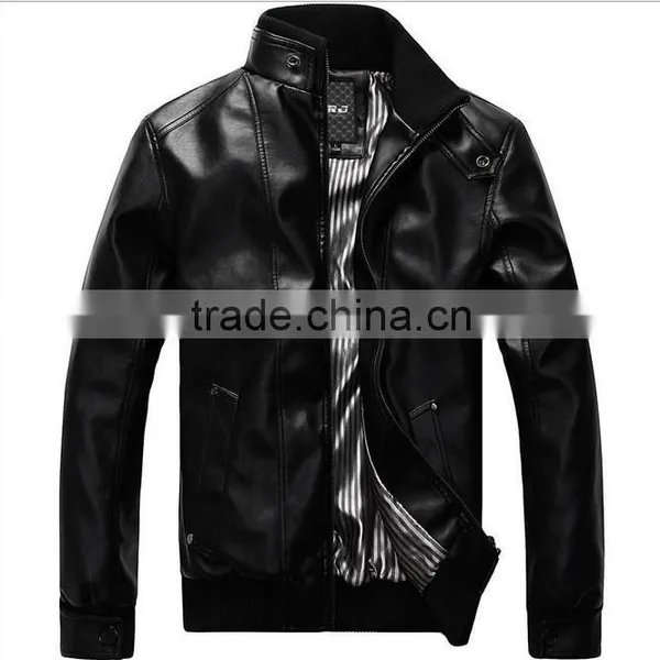 Men's Leather Jackets on Pinterest,Street Leather Jackets for Mens,wholesale Leather Jackets Mens photo-5