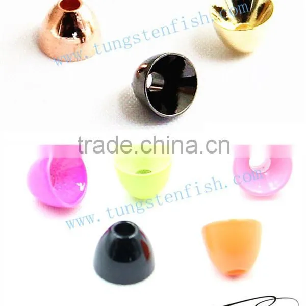 High Quality And Inexpensive Fly Tying Brass Cone Heads photo-3