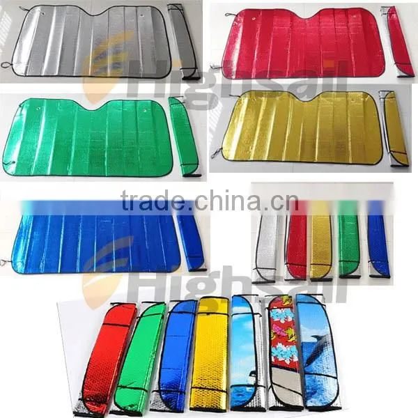 Front Folding Auto Sunshade photo-5