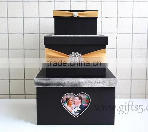 Handmade Wedding Cardbox With Photo Frame photo-3