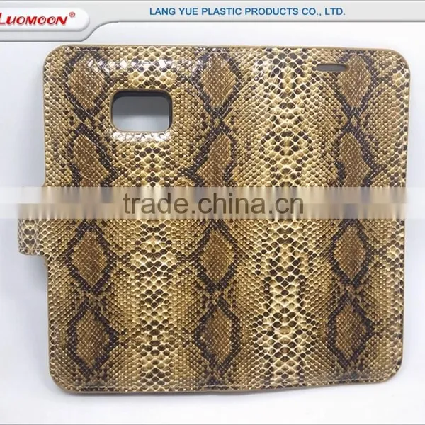 Bulk Buy From China Snakeskin Pattern Leather Phone Case for Huawei p9 Mate 8 Y320/Y321 Y320 Y500 G530 photo-3
