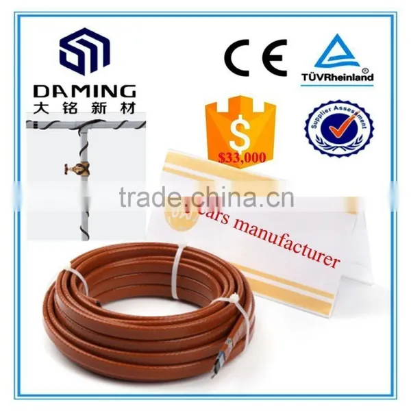 Rainwater Down Pipe Defrost Electric Heat Tape photo-4