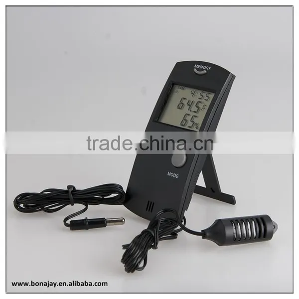 Memory Function Waterproof Sensor Outdoor Thermometer & Hygrometer photo-4