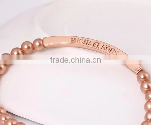 Cheap Price With Hgih Quality Beads With Alloy Tourmaline Bracelet photo-5