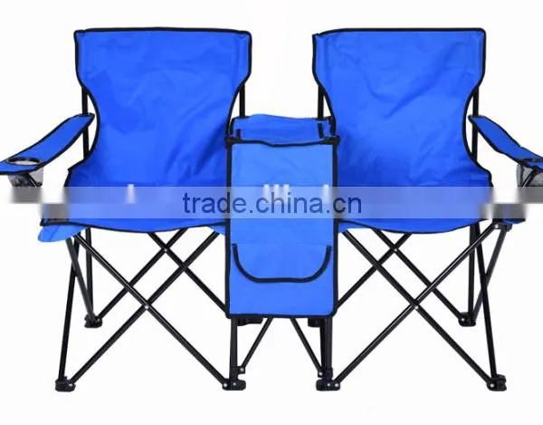 Foldable Lover Two Seater Table and Chairs Set With Umbrella photo-2
