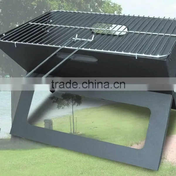Portable Foldable Charcoal Barbecue Grill photo-2