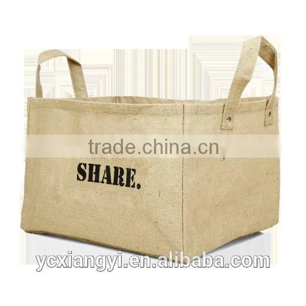 Elegant Coffee PE Coating Waterproof Wicker Basket , Cheap Wicker Sundries Storage Basket photo-3