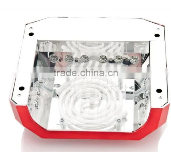CCFL Led UV Nail Lamp 36w Gel Curing Cure Lamp Timer Dryer Nail Polish Tools photo-4
