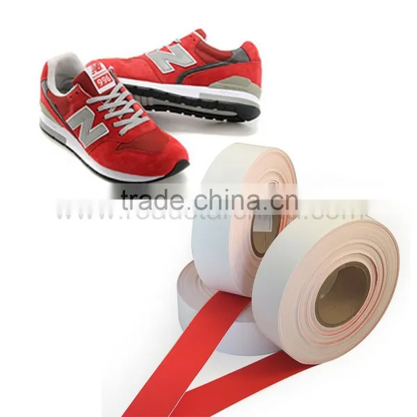 Colorful Fashion Reflective PU Synthetic Leather for Shoes photo-5