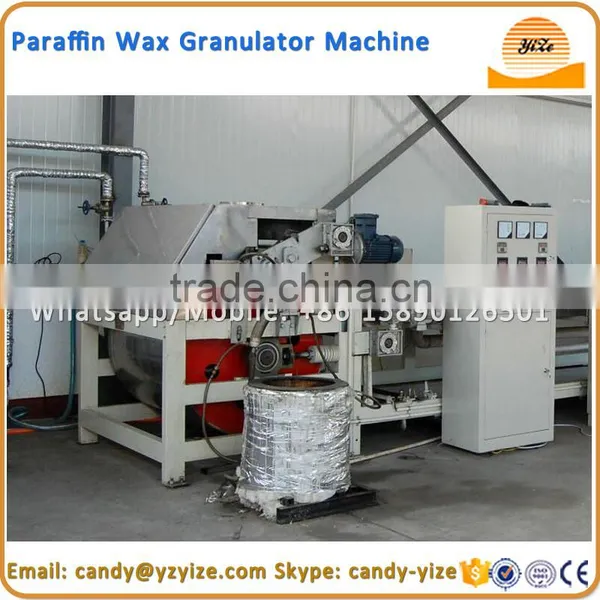 Paraffin Wax Granulator Making Machine Chemical Granulation Machine photo-2