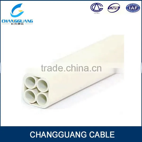 HDPE Direct Buried Thick Type Microducts 4way ,low Friction Microducts photo-3