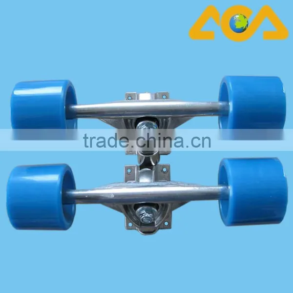 Custom Longboard Trucks and Wheels photo-3