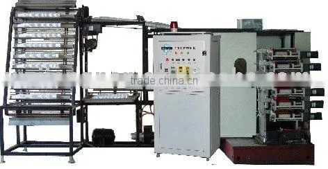YB110-6 Six Colors Plastic Cup Printing Machine