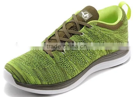 2015 New Sports Shoes,Jogging Shoes, Men Flyknit Running Shoes photo-3