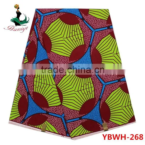 YBWH-272 Cotton Holland Style Wax Prints Fabric,african Wax Print Fabric photo-4