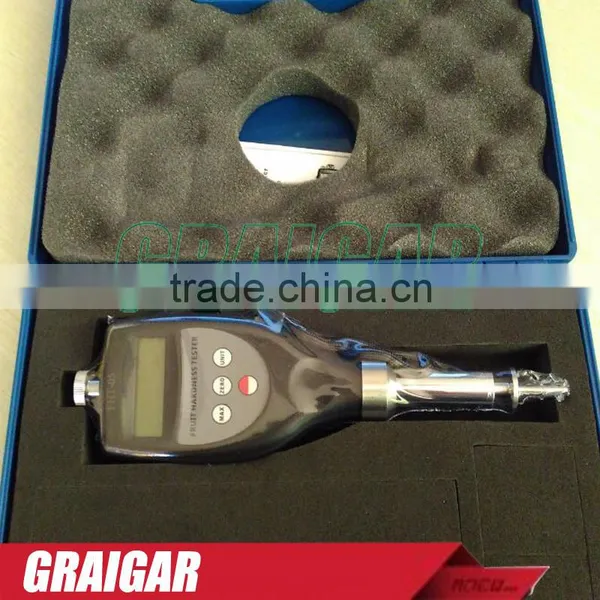 New FHT-05 Specialized Fruit Penetrometer Hardness Tester Durometer Meter Gauge photo-4