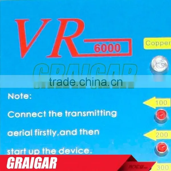 VR6000 , Long Range King 50m Ground Gold Diamond Metal Detector photo-4