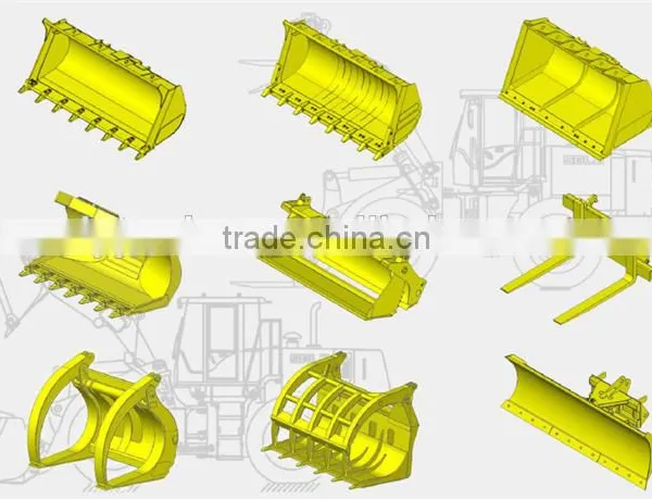 OEM Service SDLG/XCMG/SEM Wheel Loader Auxiliary Equipment , Snow Plow 940*3015mm For SDLG LG918 Wheel Loader photo-6
