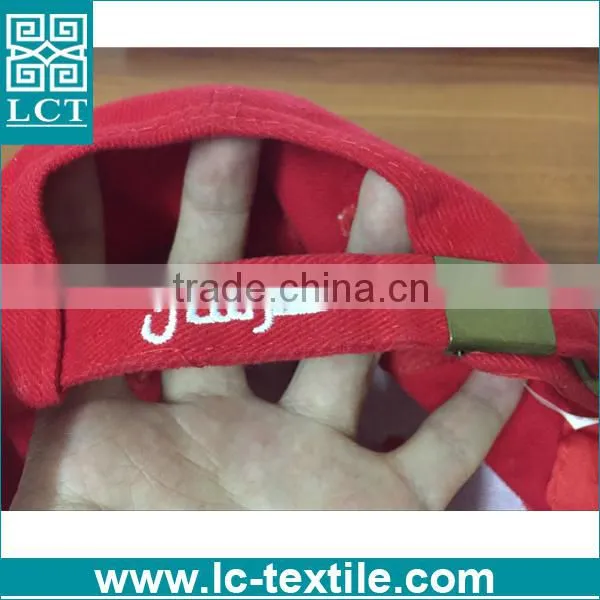 Dubai UAE Promotional Baseball Cap Custom Advertising Cotton Sport Cap photo-2