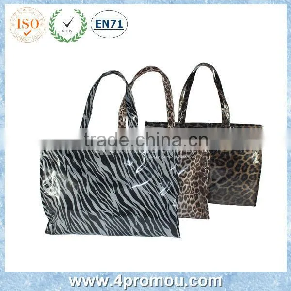 2015 Latest Promotional Camo PVC Tote Bag