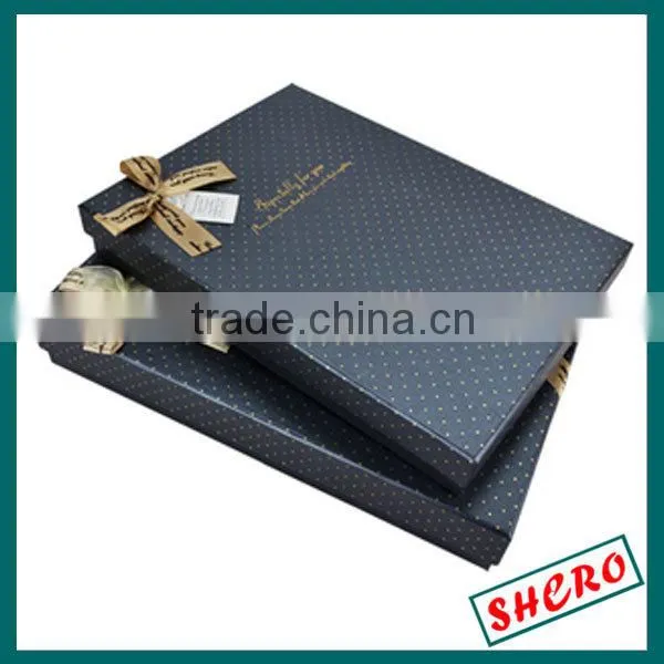 Handmade Cardboard Gift Box Paper Packaging Box