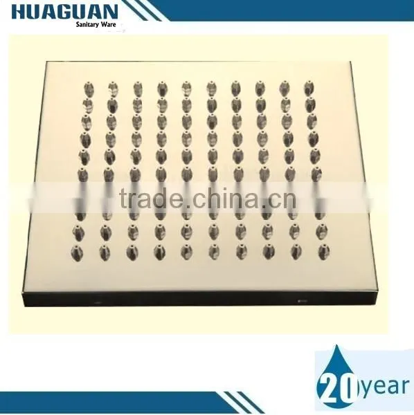 Stainless Steel Square Shower Head