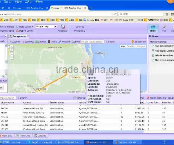 Car Gps Tracker 168 Supported Gps Tracking Software TS20 photo-5