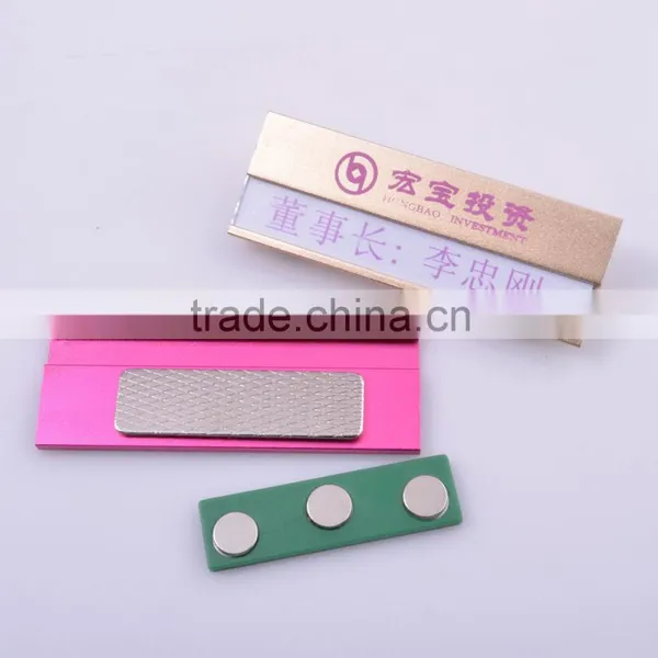 2015 High Quality New Metallic Namebadge photo-4